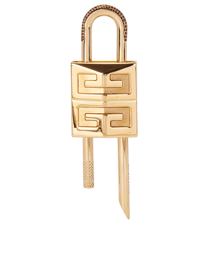 Givenchy Lock Bag Charm, front view